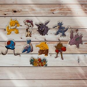 Pokémon Sticker Bundle